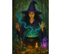 The Enchanted Autumn Journal: A Mystical Halloween-Themed Notebook for Notes, Reflections & Ideas: A Cozy Halloween Notebook for Reflections, Lists, and Creative Writing