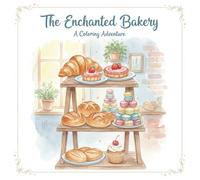 The Enchanted Bakery - A Coloring Adventure