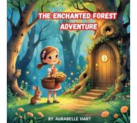 The Enchanted Forest Adventure: A Magical Bedtime Story of Friendship, Kindness, and Forest Animals for Kids Ages 6-8