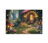The Enchanted Garden, The Enchanted Forest Puzzle da 1000 pezzi per adulti puzzle in legno per adulti regali decorazione per la casa