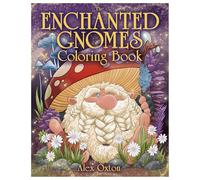 The Enchanted Gnomes Coloring Book