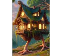 The Enchanted House with Chicken Legs: Ruled Journal for Kids and Adults