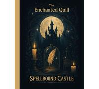 The Enchanted Quill: Spellbound Castle: A Gothic Journal for Mystical Reflections & Nocturnal Notes; Vintage Horror; Halloween Gift; College Ruled ... Office, And Work, Haunted Castle, Afterlife