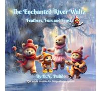 The Enchanted River Waltz: A Dance of Feathers, Fur and Frost