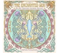 The Enchanted Sea: An Art Nouveau Coloring Odyssey for Adults