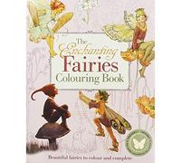 The Enchanting Fairies Colouring Bo