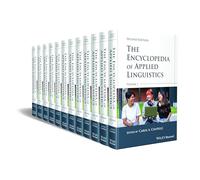The Encyclopedia of Applied Linguistics, 12 Volume Set