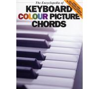 The Encyclopedia Of Keyboard Colour Picture Chords Kbd