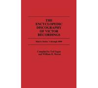 The Encyclopedic Discography of Victor Recordings (Copertina rigida)