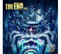 The End A.D. It's All in Your Head (CD) Album