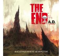 The End A.D. Scorched Earth (CD) Album