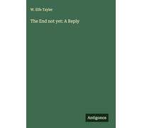The End not yet: A Reply
