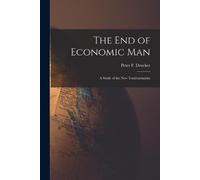 The End of Economic Man (Tascabile)
