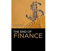 The End of Finance
