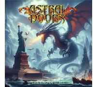 The End Of It All - Astral Doors (Audio cd)