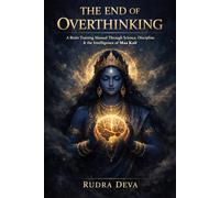 The End of Overthinking: A Brain Training Manual Through Science, Discipline & the Intelligence of Maa Kali