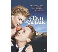 The End of the Affair (1955) (DVD) Deborah Kerr John Mills Van Johnson