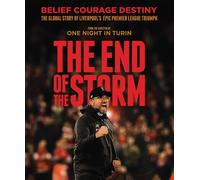 The End of the Storm (Blu-ray) Alisson Becker Jordan Henderson Jurgen Klopp
