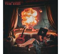 The End - Translucent Ruby Red (Vinyl LP)