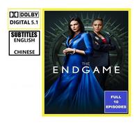 The Endgame (2022) [10 EPISODI] Crime Drama nuovo e sigillato