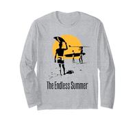 The Endless Summer 1966 Classico Surf Film Anni '60 Vintage Surf Maglia a Manica