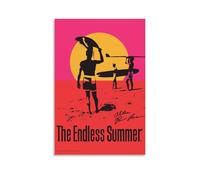 The Endless SummerPainting - Poster artistico su tela, decorazione artistica da parete, per casa, camera da letto, estetica, pittore, decorazione per soggiorno, decorazione da parete resistente, senza
