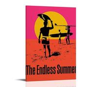 The Endless SummerPainting - Poster artistico su tela, decorazione artistica da parete, per casa, camera da letto, estetica, pittore, decorazione per soggiorno, decorazione da parete resistente, con