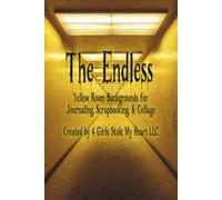 The Endless: Yellow Room Backgrounds for Journaling, Scrapbooking, & Collage