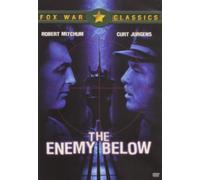 The Enemy Below (DVD) Robert Mitchum Curt Jürgens David Hedison Theodore Bikel