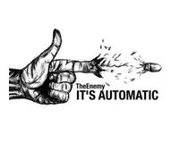 The Enemy It's Automatic (CD) Album