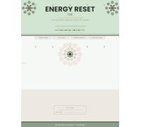 The Energy Reset: A 75-Day Guided Wellness Planner for Women Ready to Reclaim Their Vitality and Rebuild Their Life