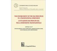 The enforcement of the ESG principles in a transnational dimension