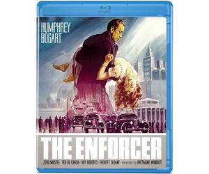 The Enforcer (Blu-ray) Humphrey Bogart Zero Mostel Ted de Corsia Everett Sloane