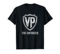 The Enforcer Funny Vice Principal School Discipline Maglietta