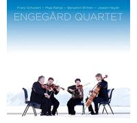 The Engegard Quar Engegard Quartet: Franz Schubert/Maja Ratkje/Benjamin Britten/