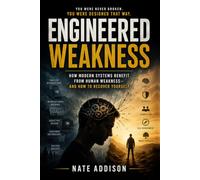 The Engineered Weakness: How Modern Systems Benefit From Human Weakness - and How to Recover Yourself