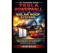 The Engineering Behind Tesla Powerwall and Solar Roof Systems: Practical System Design, Energy Storage Operation, Backup Architecture, Inverter Integration, and Real-World Performance Analysis