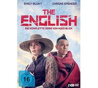 The English [2 DVDs] (DVD) Blunt Emily Spencer Chaske