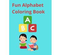 The english alphabet coloring book