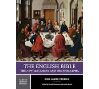 Gerald Hammond The English Bible, King James Version: The New Testam (Tascabile)
