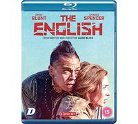 The English (Blu-ray) Emily Blunt Ciaran Hinds Rafe Spall Toby Jones Tom Hughes