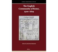 The English Community of Rome, 1500-1829