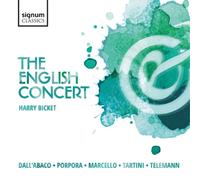 The English Con The English Concert: Dall'Abaco/Porpora/Marcello/Tartini/Te (CD)