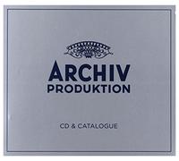 The English Concert - Archiv Producuktion. CD & Catalogue