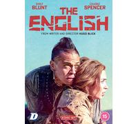 The English (DVD) Emily Blunt Ciaran Hinds Rafe Spall Toby Jones Tom Hughes