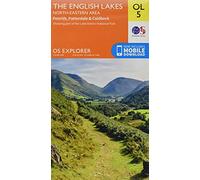 The English Lakes: North-Eastern Area Map | Penrith, Patterdale & Caldbeck | Ordnance Survey | OS Explorer Map OL5 | England | Walks | Hiking | Maps | Adventure
