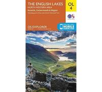 The English Lakes - North-Western Area (Map) OS Explorer