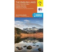 The English Lakes South-Western Area (Map) OS Explorer