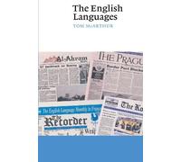The English Languages (Canto) by Tom McArthur (1998-04-13)