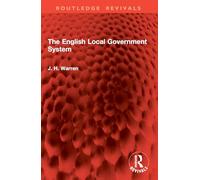 The English Local Government System